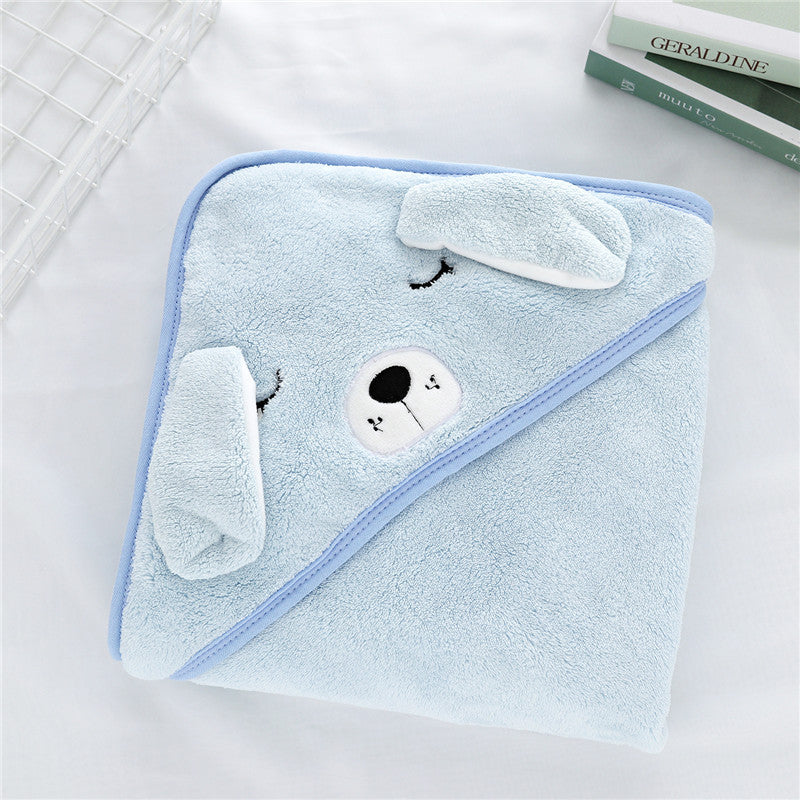 Animals Baby Towel with Ears