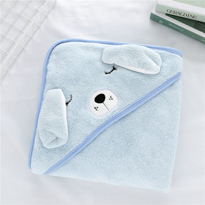 Animals Baby Towel with Ears