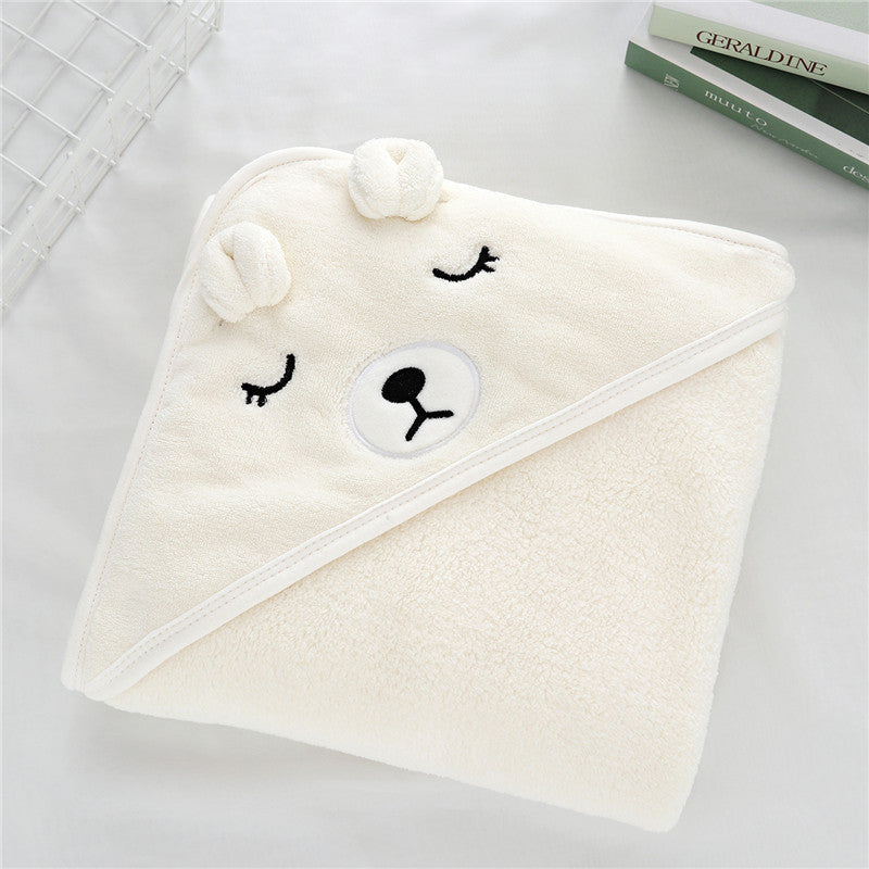 Animals Baby Towel with Ears