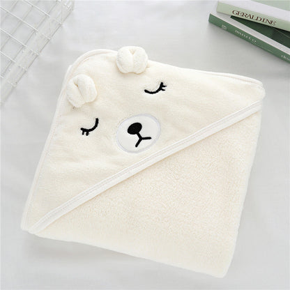 Animals Baby Towel with Ears