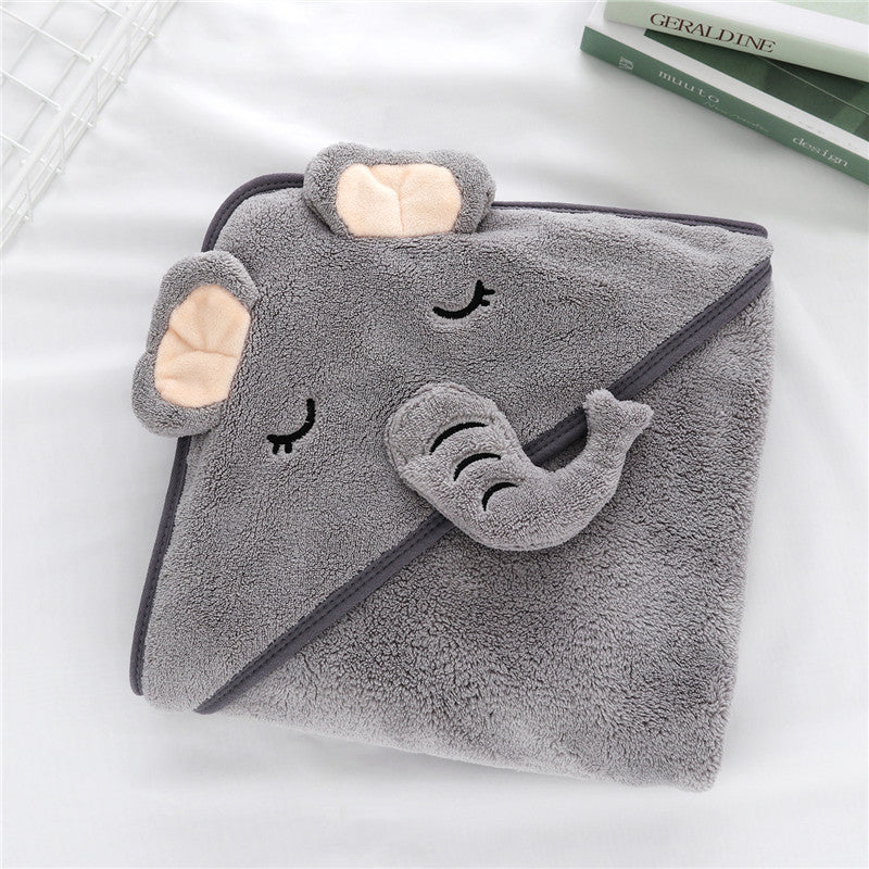 Animals Baby Towel with Ears