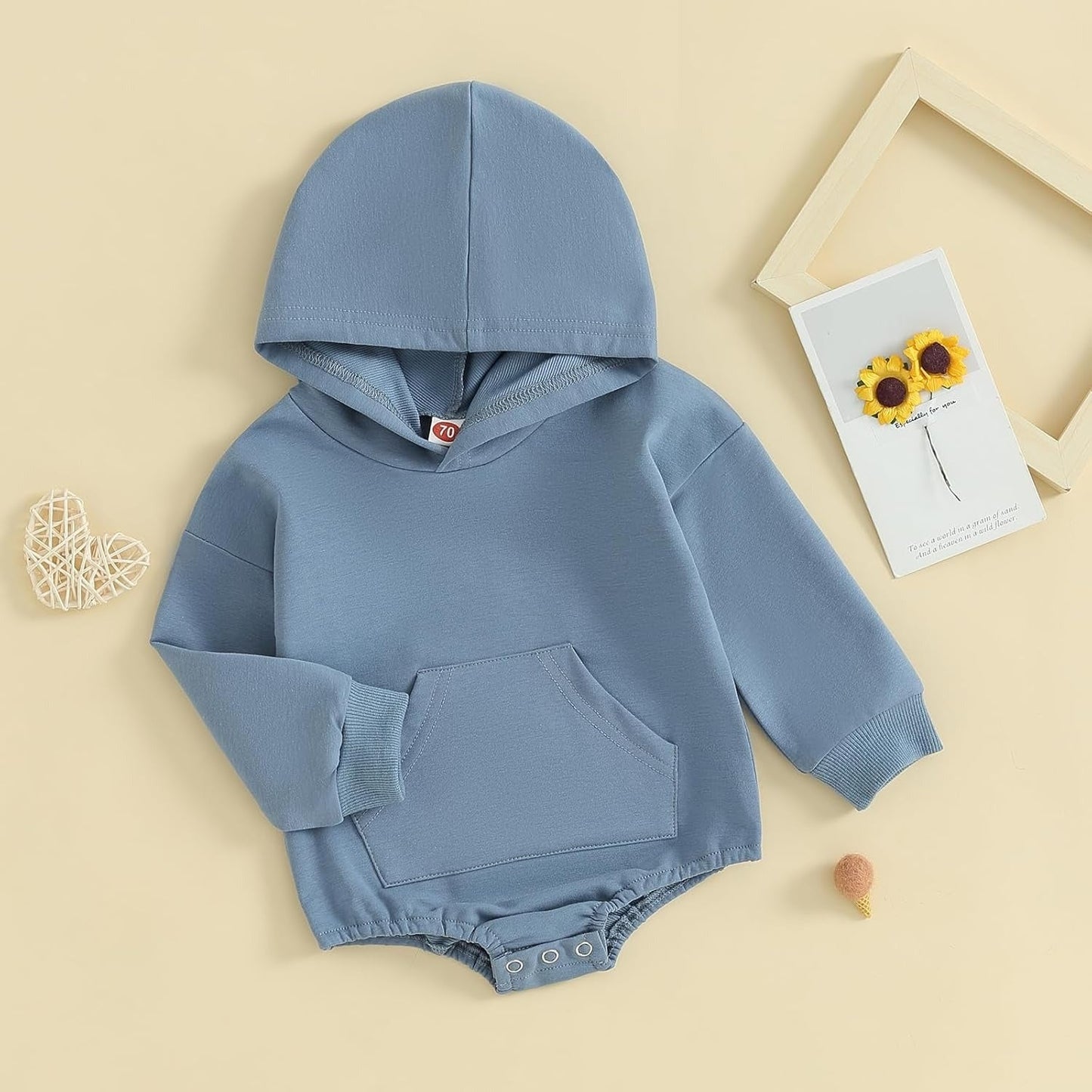 Alfieri Hooded Onesie